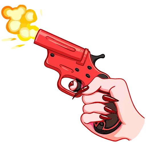 🔫 Эмодзи «Асмодея» для Telegram