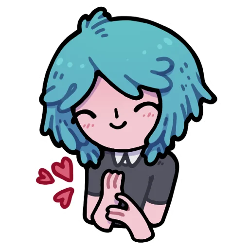 😘 Стикер «пак» для Telegram
