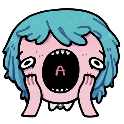 😱 Стикер «пак» для Telegram