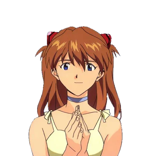 👏 Стикер «A lot of Asuka (Evangelion)» для Telegram