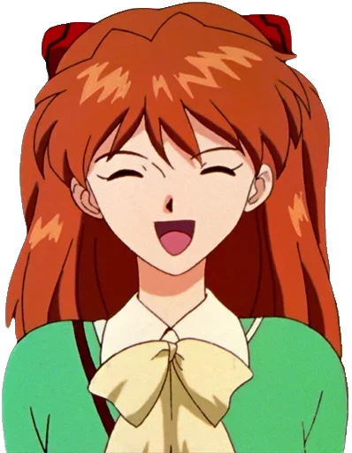 😄 Стикер «A lot of Asuka (Evangelion)» для Telegram