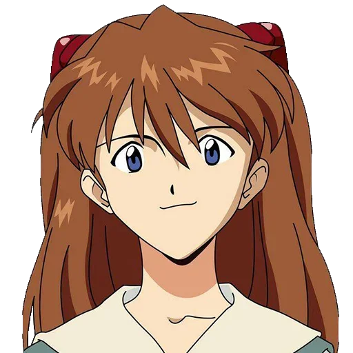 😃 Стикер «A lot of Asuka (Evangelion)» для Telegram