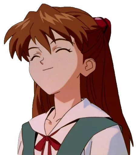 😊 Стикер «A lot of Asuka (Evangelion)» для Telegram