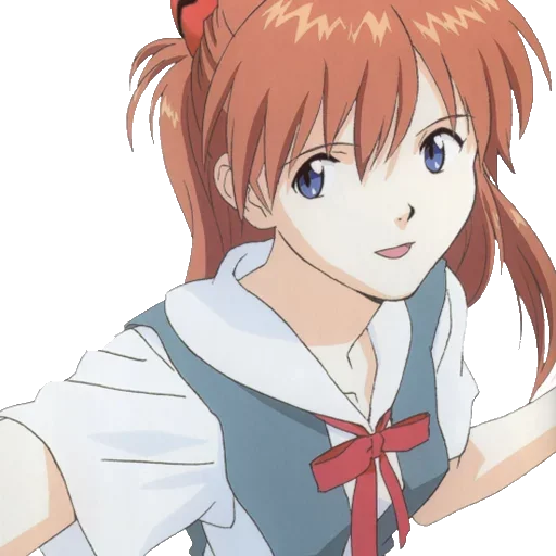 ☺️ Стикер «A lot of Asuka (Evangelion)» для Telegram