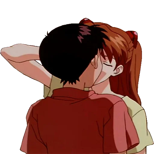 💞 Стикер «A lot of Asuka (Evangelion)» для Telegram