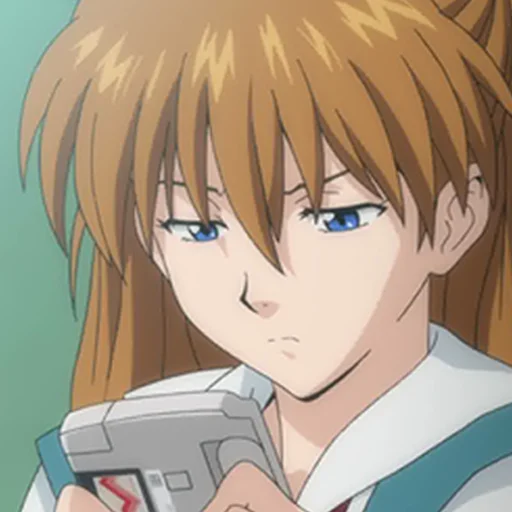 📱 Стикер «A lot of Asuka (Evangelion)» для Telegram