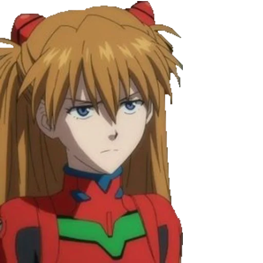 😑 Стикер «A lot of Asuka (Evangelion)» для Telegram