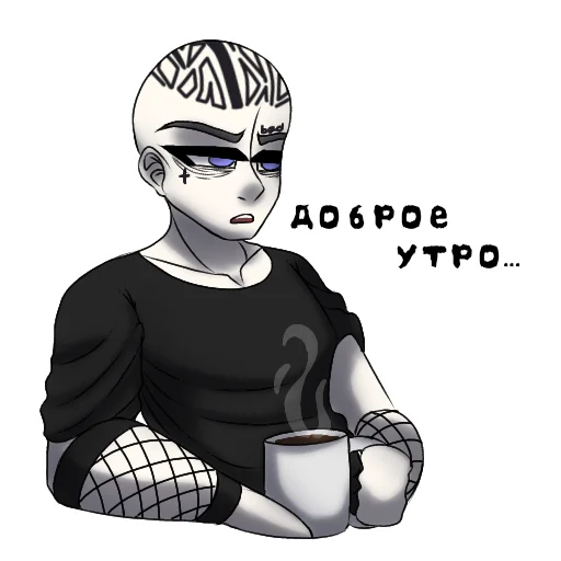 ✨ Стикер «Asper X» для Telegram