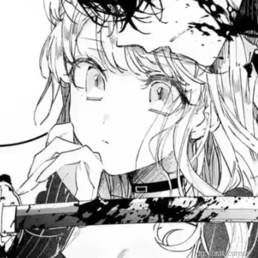 🥺 Стикер «Assassin & Cinderella» для Telegram