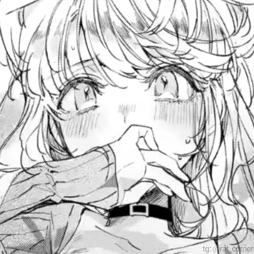 🥺 Стикер «Assassin & Cinderella» для Telegram