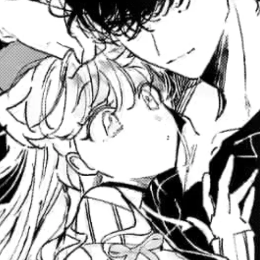 🥺 Стикер «Assassin & Cinderella» для Telegram