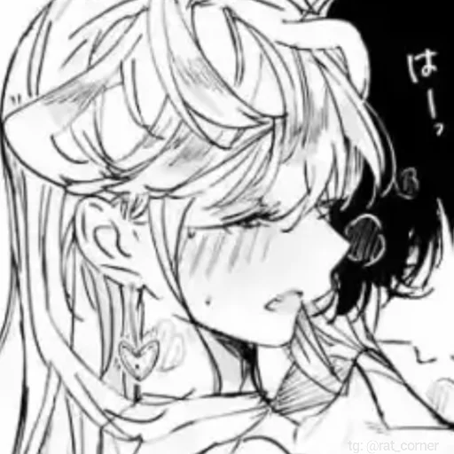 🥺 Стикер «Assassin & Cinderella» для Telegram