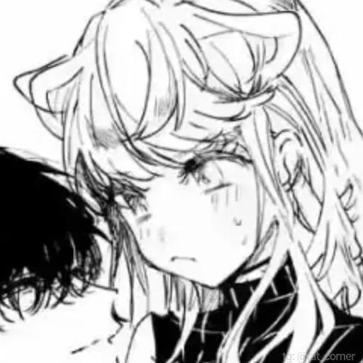 🥺 Стикер «Assassin & Cinderella» для Telegram