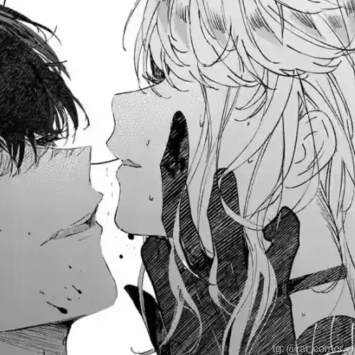 🥺 Стикер «Assassin & Cinderella» для Telegram