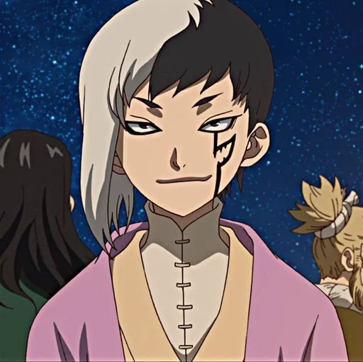 🃏 Стикер «Gen Asagiri» для Telegram