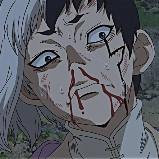 🃏 Стикер «Gen Asagiri» для Telegram