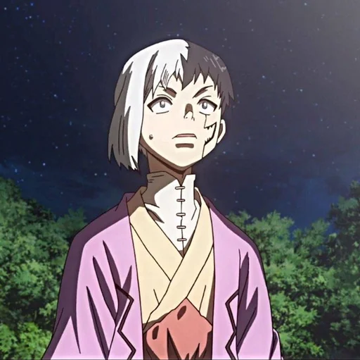 🃏 Стикер «Gen Asagiri» для Telegram