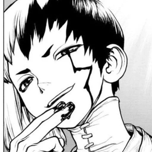 🃏 Стикер «Gen Asagiri» для Telegram