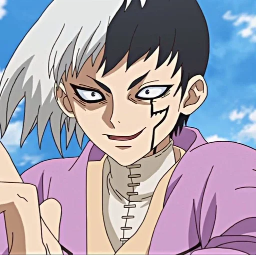 🃏 Стикер «Gen Asagiri» для Telegram