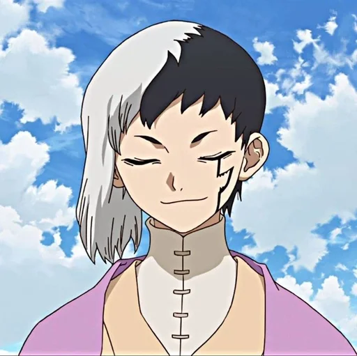 🃏 Стикер «Gen Asagiri» для Telegram
