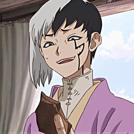 🃏 Стикер «Gen Asagiri» для Telegram