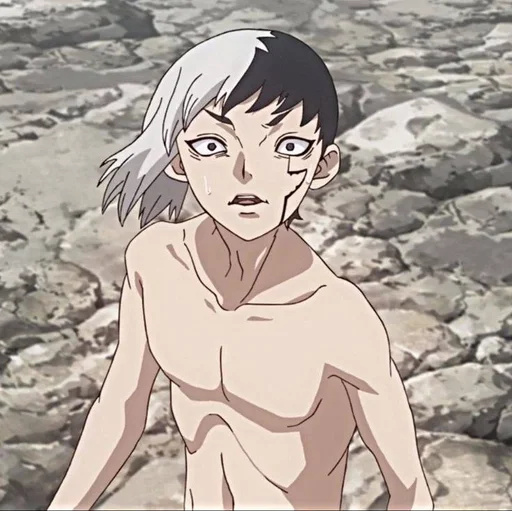 🃏 Стикер «Gen Asagiri» для Telegram