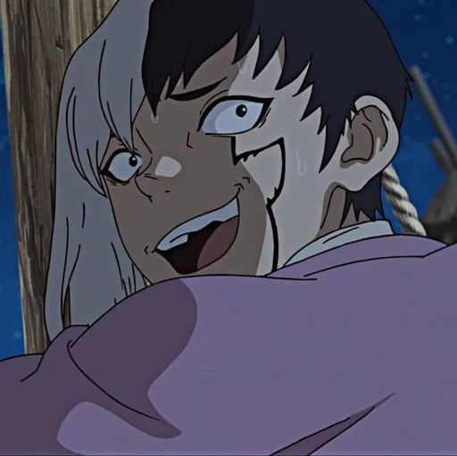 🃏 Стикер «Gen Asagiri» для Telegram