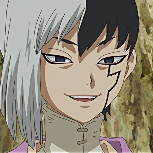🃏 Стикер «Gen Asagiri» для Telegram