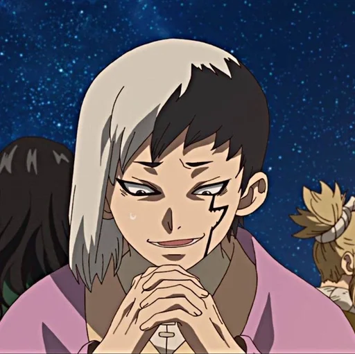 🃏 Стикер «Gen Asagiri» для Telegram
