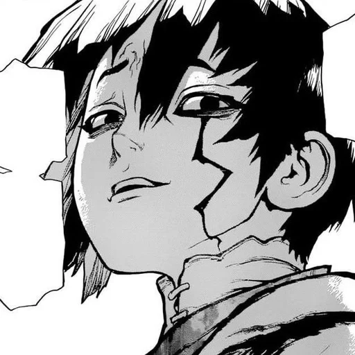 🃏 Стикер «Gen Asagiri» для Telegram
