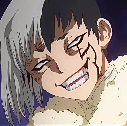 🃏 Стикер «Gen Asagiri» для Telegram