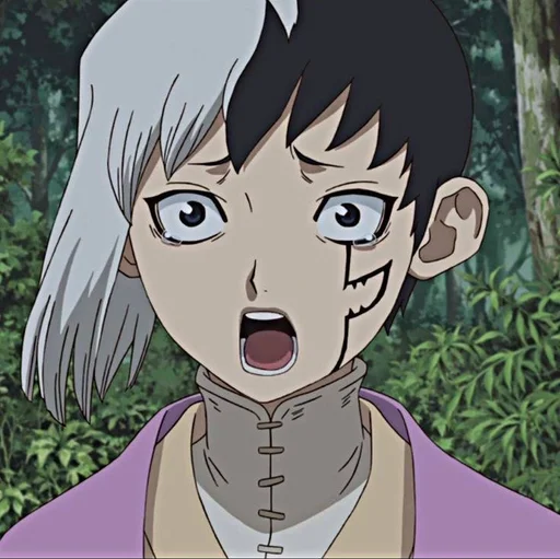 🃏 Стикер «Gen Asagiri» для Telegram