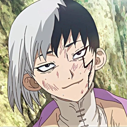 🃏 Стикер «Gen Asagiri» для Telegram