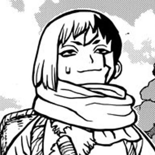 🃏 Стикер «Gen Asagiri» для Telegram