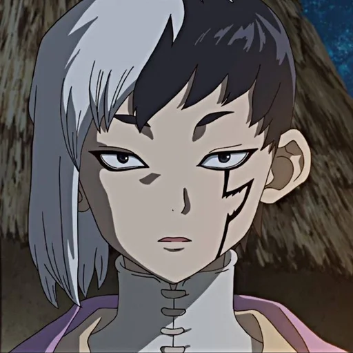 🃏 Стикер «Gen Asagiri» для Telegram