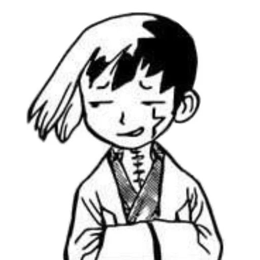 🃏 Стикер «Gen Asagiri» для Telegram