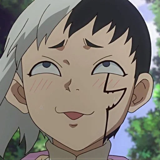🃏 Стикер «Gen Asagiri» для Telegram