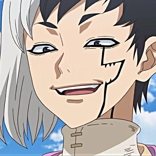 🃏 Стикер «Gen Asagiri» для Telegram