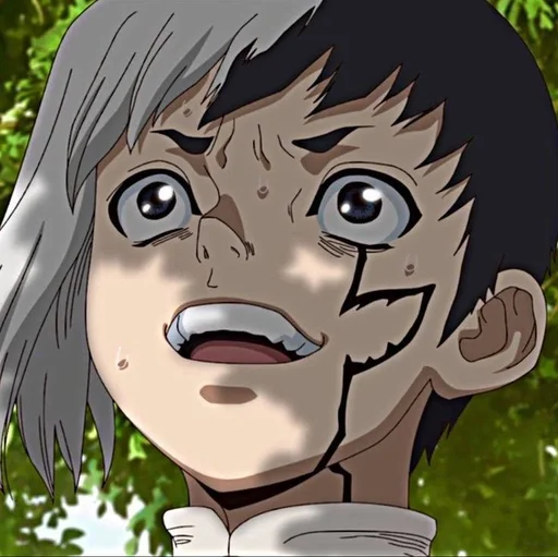 🃏 Стикер «Gen Asagiri» для Telegram