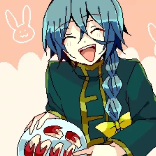 😄 Стикер «Ashe Bradley Witch&;s Heart» для Telegram