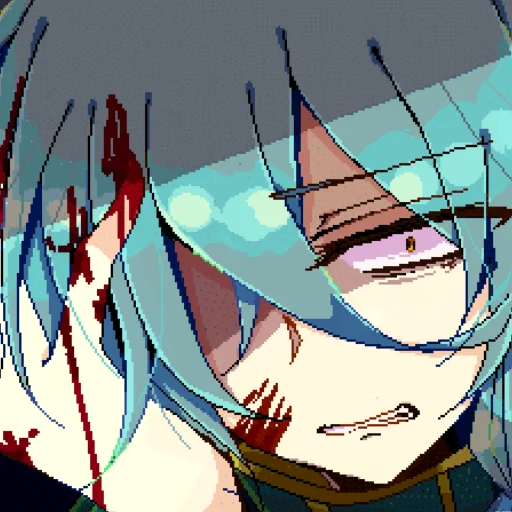 😰 Стикер «Ashe Bradley Witch&;s Heart» для Telegram