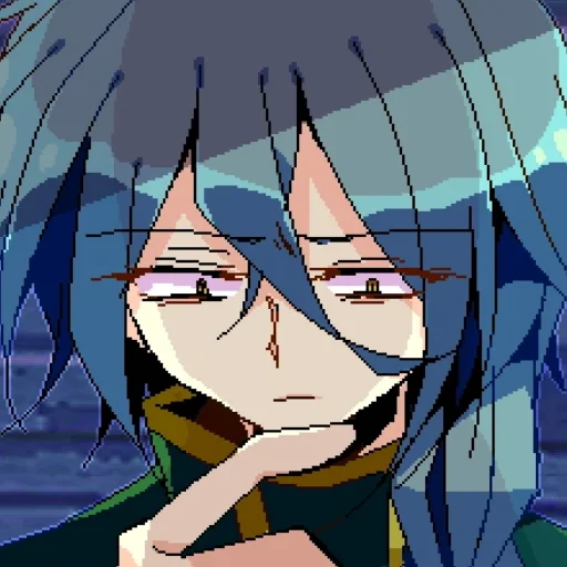 🤔 Стикер «Ashe Bradley Witch&;s Heart» для Telegram