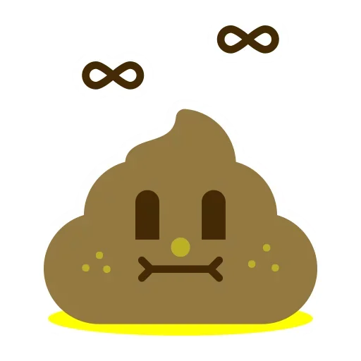 💩 Стикер «AssHogolik» для Telegram