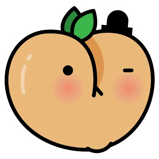 😌 Стикер «AssHogolik» для Telegram