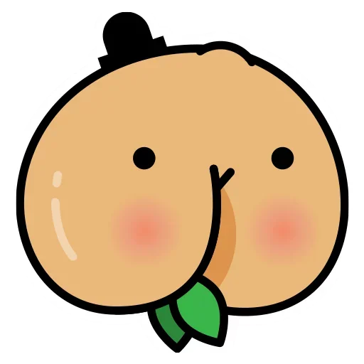 ☺️ Стикер «AssHogolik» для Telegram
