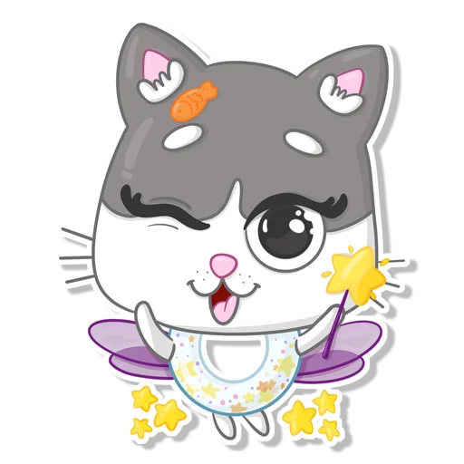 😉 Стикер «Assorted» для Telegram