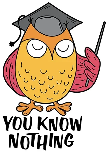 🧠 Стикер «Assurance academy» для Telegram