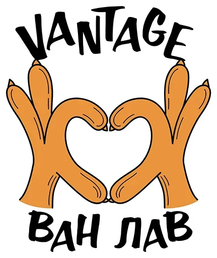 ❤ Стикер «Assurance academy» для Telegram