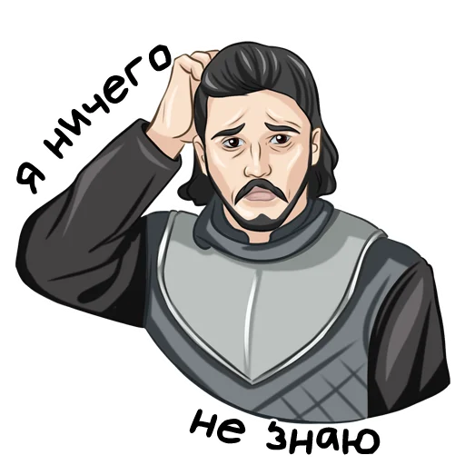 🙈 Стикер «Классики молвят» для Telegram