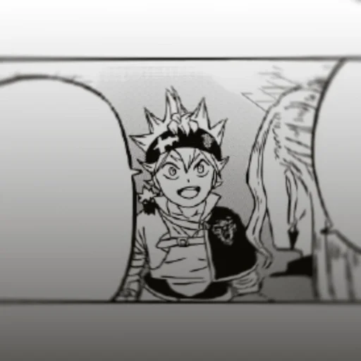 ☘️ Стикер «Black clover» для Telegram